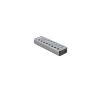 Delock 63264 Hub 7x USB 3.2 + USB 2.4A + USB-C PD