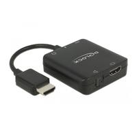 DeLOCK 63276 HDMI Type A (Standard) HDMI Type A (Standard) Black Video Cable Ada