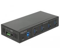 Delock 63309 hub de interfaz usb 3.2 gen 1 (3.1 gen 1) type-b 5000 mbi