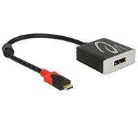 Delock 63312 adaptador gráfico usb 4096 x 2160 pixeles negro