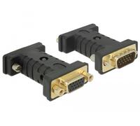 Delock 63326 cambiador de género para cable vga (d-sub) vga (d-sub) +