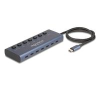 Delock 63410 hub de interfaz usb 3.2 gen 1 (3.1 gen 1) type-c 5000 mbi