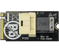 DeLOCK 63918 tarjeta y adaptador de interfaz Mini-SAS Interno - Accesorio (M.2, Mini-SAS, Negro, Taiwan, 32 Gbit/s, -10 - 85 °C)