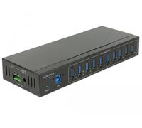 Delock 63919 hub de interfaz usb 3.2 gen 1 (3.1 gen 1) micro-b 5000 mb