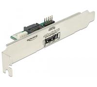 Delock 63921 tarjeta y adaptador de interfaz interno esata