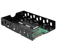 DeLOCK 63922 caja para disco duro externo M.2 SSD enclosure Negro - Disco duro en red (M.2, 1.35 mm, SSD enclosure, Black, Activity,Power, Windows 10,Windows 7,Windows 8,Windows 8.1)
