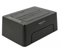 Delock 63957 base de conexión para disco duro usb 3.2 gen 2 (3.1 gen
