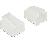 DELOCK 64016 - Protección antipolvo para conector macho RJ45 10 unidades