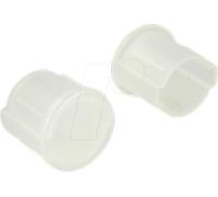 DeLOCK 64022 Transparente 10pieza(s) tapa de seguridad para enchufe - Tapas de seguridad para enchufes (BNC, Transparente, Polietileno (PE), 12,5 mm, 13,5 mm, 11,5 mm)