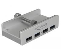 Delock 64046 hub de interfaz usb 3.2 gen 1 (3.1 gen 1) type-a 5000 mbi