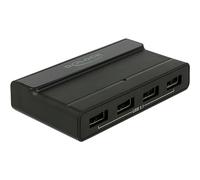 Delock 64053 - Hub USB 3.1 (4 Puertos, 10 Gbps)