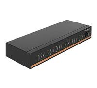DeLOCK 64070 hub y Conector USB 2.0 0,4608 Mbit/s Negro