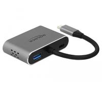 Delock 64074 base para portátil y replicador de puertos usb 3.2 gen 1