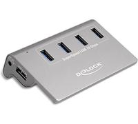 DeLOCK 64181 USB3.2Gen 2 Hub con 4 Puertos USB Tipo A