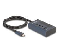 Delock 64189 hub de interfaz usb 3.2 gen 1 (3.1 gen 1) type-c 10000 mb