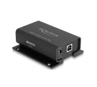 DeLOCK 64226 - Concentrador aislador USB 2.0 de 4 Puertos con Aislamiento de 5 kV para Cable de Datos