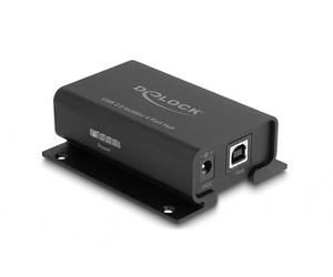 Delock 64226 Serieller Konverter/repeater/isolator Usb 2.0 Schwarz (64226)