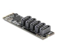 Delock 64241 tarjeta y adaptador de interfaz interno sata