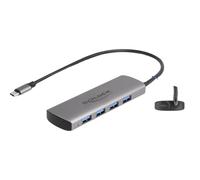 Delock 64293 hub de interfaz usb 3.2 gen 1 (3.1 gen 1) type-c 10000 mb