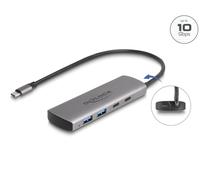 Delock 64299 hub de interfaz usb 3.2 gen 1 (3.1 gen 1) type-c 10000 mb