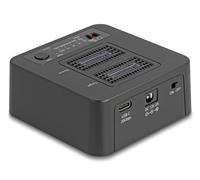 Delock 64300 base de conexión para disco duro usb 3.2 gen 2 (3.1 gen