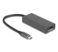 Delock 64316 adaptador de cable de vídeo 0,15 m usb tipo c hdmi + dis