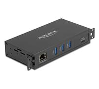 Delock 64336 hub de interfaz usb 3.2 gen 1 (3.1 gen 1) type-c 5000 mbi