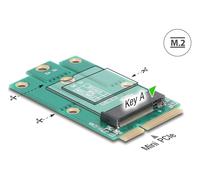 Delock 64339 tarjeta y adaptador de interfaz interno m.2