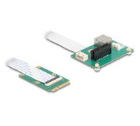 Delock 64345 tarjeta y adaptador de interfaz interno pcie, usb 2.0