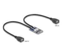 Delock 64346 tarjeta y adaptador de interfaz interno usb 2.0