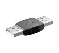 Delock 65011 cambiador de género para cable usb-a negro