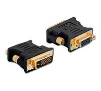 DeLOCK 65016 - Adaptador DVI-I a VGA, Negro