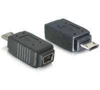 DeLOCK 65063 - Adaptador USB, Negro