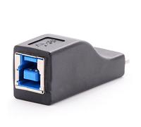 DeLOCK 65216 Adaptador de Cable Micro USB-B M USB-B F Negro - Adaptador para Cable (Micro USB-B M, USB-B F, Male Connector/Female Connector, Negro)