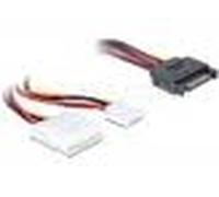 Delock 65227 cable de sata 0,3 m