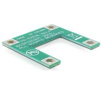 Delock 65228 tarjeta y adaptador de interfaz interno mini pcie, msata