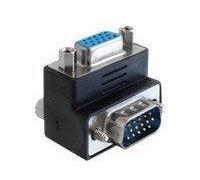 DeLOCK 65247 cable gender change VGA (D-Sub) Nero
