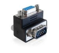 Delock 65247 cambiador de género para cable vga (d-sub) negro