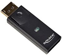 DeLOCK 65258 - Adaptador DisplayPort/HDMI, Negro