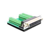 DeLock Adaptador 65317 Terminalblock 27 pines a D-Sub25