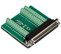 DeLock 65319 - Adaptador de Puerto Paralelo (D-Sub 37 Pin - 39 Pin Terminal Block), Verde