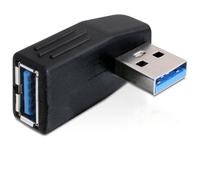 Delock 65341 cambiador de género para cable usb 3.0 negro