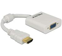 Delock 65346 adaptador de cable de vídeo vga (d-sub) hdmi tipo a (est