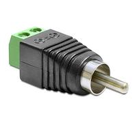 DeLock 65417 - Adaptador (RCA a Enchufe 2p)