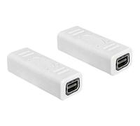 DeLOCK 65450 - Adaptador Mini DisplayPort, Blanco
