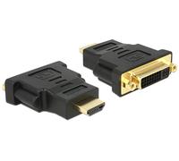 DeLOCK Adapter HDMI Male to DVI 24 + 5 Pin Female