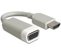 Delock 65469 adaptador de cable de vídeo vga (d-sub) hdmi tipo a (est
