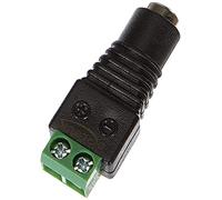 DELOCK 65485 - Bloque de terminales adaptador > CC 2,5 x 5,5 mm hembra