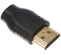 DeLOCK 65507 Adaptador de Cable HDMI A Micro HDMI D Negro - Adaptador para Cable (HDMI A, Micro HDMI D, Macho/Hembra, Negro)