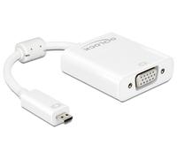 Delock 65557 adaptador gráfico usb 1920 x 1080 pixeles blanco